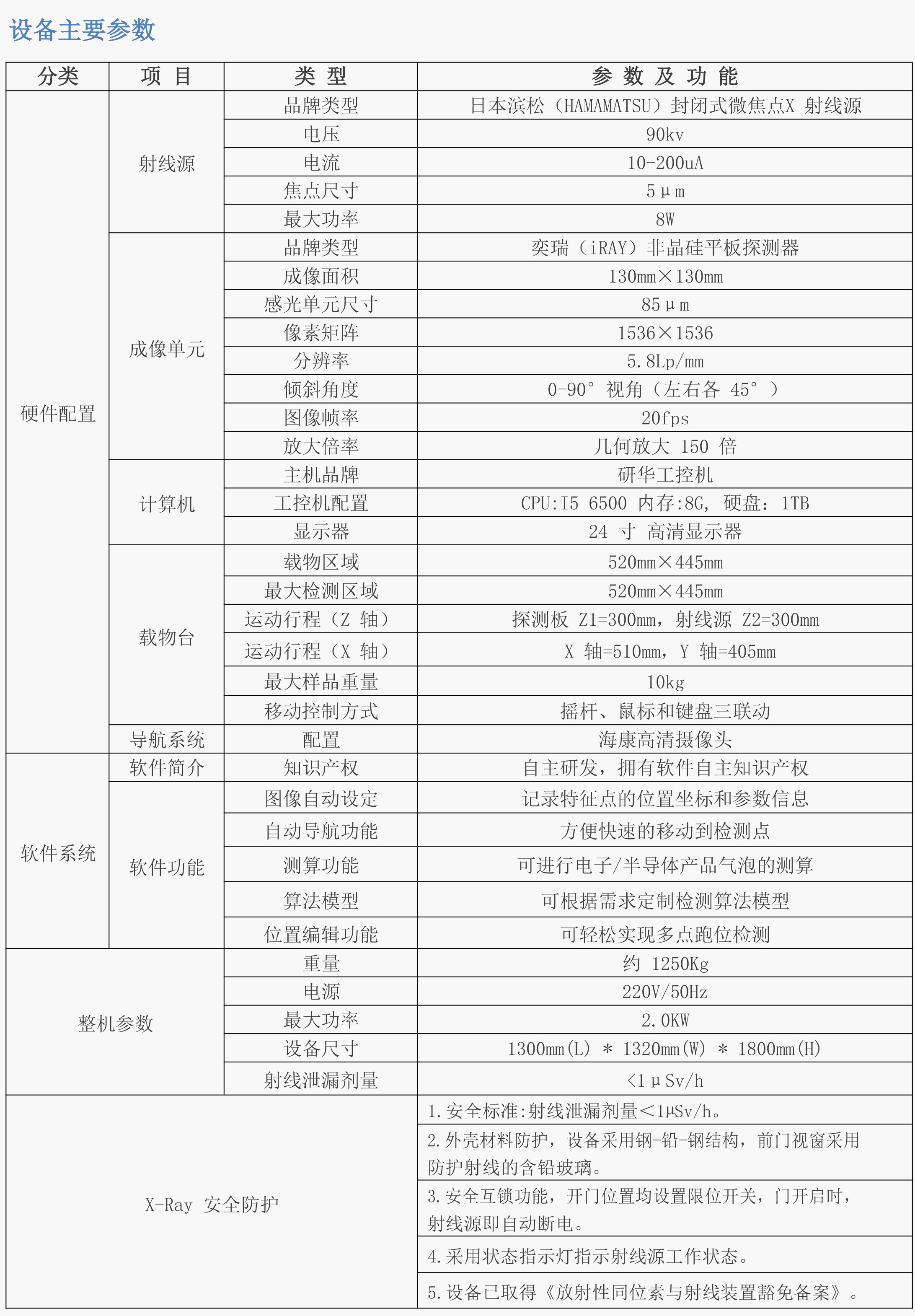 智诚X射线无损检测x-ray透视仪(图1)