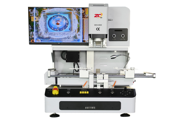 光学对位BGA返修设备 WDS-880E